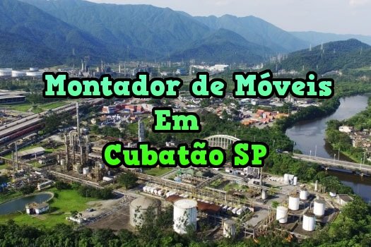 Montador de móveis Cubatão SP